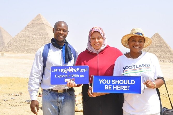 Giza pyramids,Sphinx Sakkara,Dahshuh,Memphis,Camel - Why this one-day route works