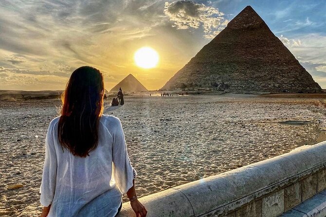 Giza pyramids,Sphinx Sakkara,Dahshuh,Memphis,Camel - Giza Pyramids: the big opening