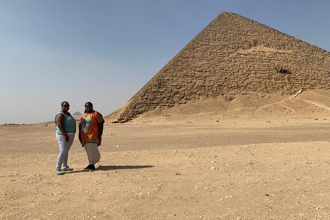 Giza Pyramids ,Sphinx ,Sakkara & Dahshur. - Dahshur: Red Pyramid and the lessons of failure