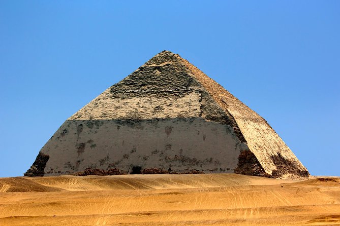 Giza Pyramids ,Sphinx ,Sakkara & Dahshur. - Transport, timing, and physical demands