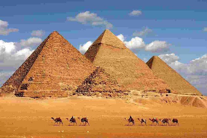 Giza Pyramids ,Sphinx ,Sakkara & Dahshur. - Saqqara: Djoser’s six-level breakthrough