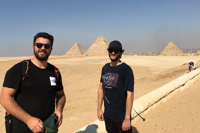 Giza Pyramids, Sphinx, Sakkara Pyramid with Camel ride & Shopping - Why the route works: Saqqara before Giza