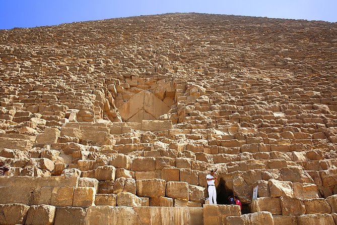 Giza Pyramids, Sphinx, Sakkara Pyramid with Camel ride & Shopping - What $100 per person really buys you