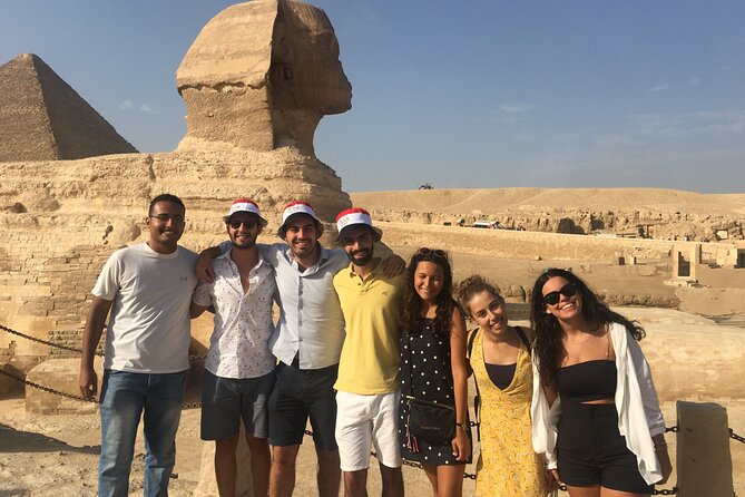 Giza Pyramids, Sphinx, Sakkara Pyramid with Camel ride & Shopping - Pickup, timing, and who will enjoy this most