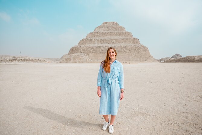 Giza Pyramids, Sphinx, Saqqara and Memphis Full-Day Cairo Tour - Why this route works better than Giza alone
