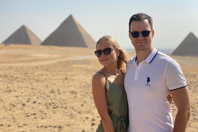 Giza Pyramids, Sphinx, Saqqara and Memphis Full-Day Cairo Tour - Memphis and the Colossal Statue of Ramesses II