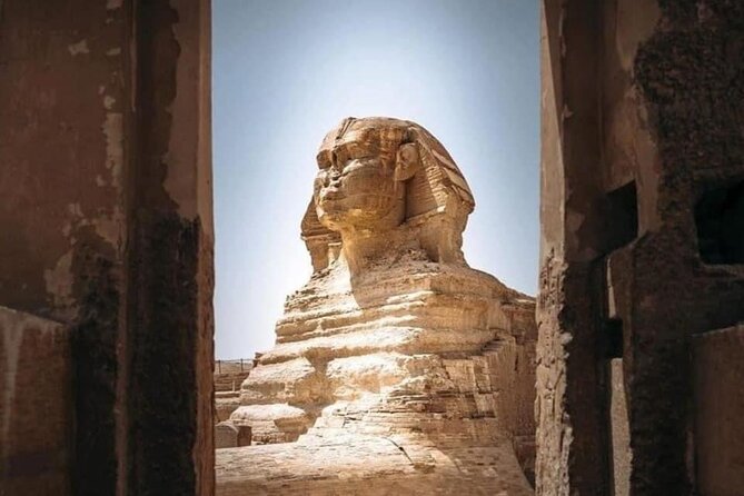 Giza Pyramids, Sphinx, Saqqara, and Memphis Private Day Tour - Giza Pyramids: the essential first stop