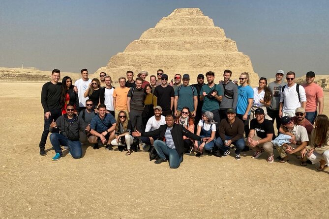 Giza Pyramids, Sphinx, Saqqara, and Memphis Private Day Tour - Memphis: a short visit with major importance