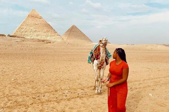Giza Pyramids, Sphinx, Saqqara, and Memphis Private Day Tour - The $78 price and what it really covers