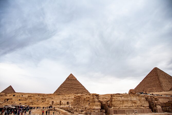 Giza Pyramids, Sphinx, Saqqara, and Memphis Private Day Tour - Who will get the most from this day