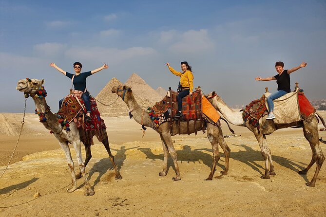 Giza Pyramids , Sphinx ,Saqqara and Memphis Private Tour - Starting at the Giza Plateau
