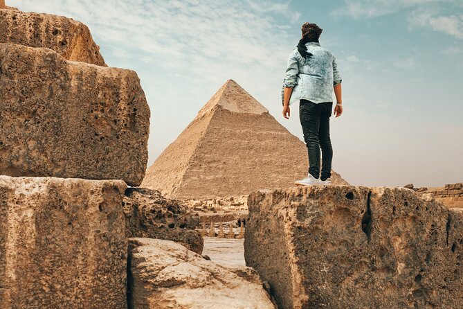 Giza Pyramids , Sphinx ,Saqqara and Memphis Private Tour - Meeting the Great Sphinx