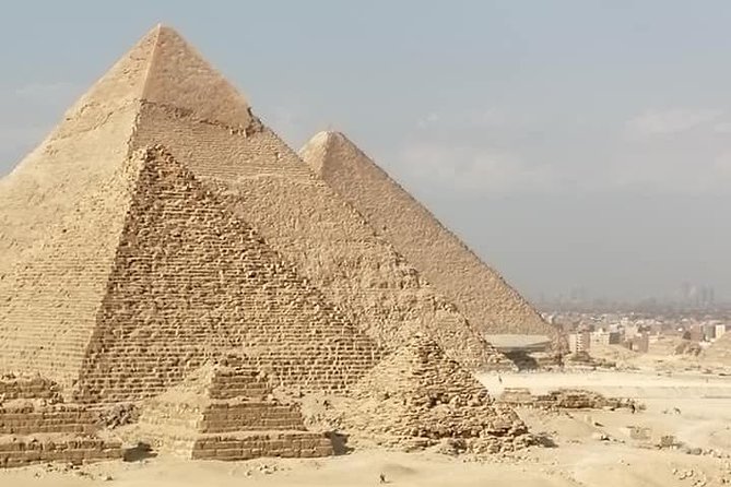 Giza Pyramids & sphinx ,Saqqara(step pyramids,Dahshour (red and bent pyramids) - Why Dahshour is the smart place to begin