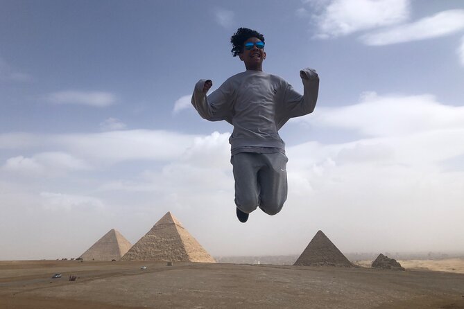Giza Pyramids & sphinx ,Saqqara(step pyramids,Dahshour (red and bent pyramids) - Who will get the most from this Cairo day