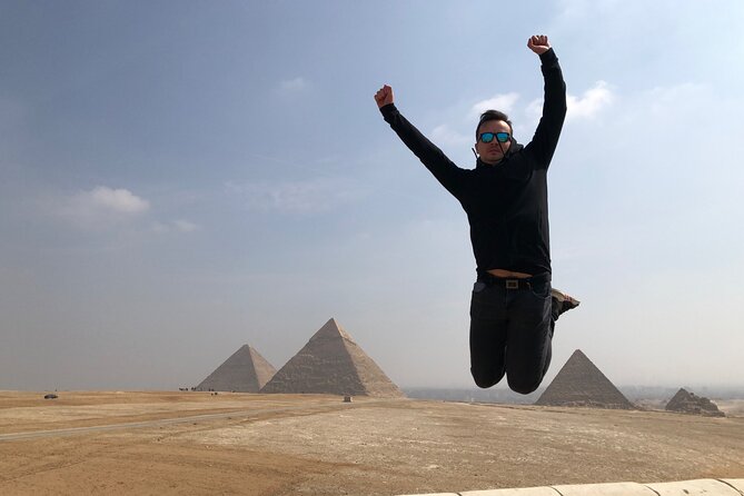 Giza Pyramids & sphinx ,Saqqara(step pyramids,Dahshour (red and bent pyramids) - Booking, cancellation, and weather details