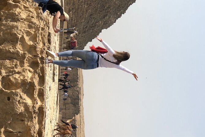 Giza Pyramids & sphinx ,Saqqara(step pyramids,Dahshour (red and bent pyramids) - Should you book this pyramid tour?