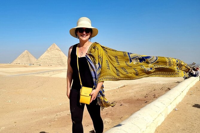Giza Pyramids & The Sphinx with ATV Quads, Shopping and Camels - Private transport makes a long Cairo day easier