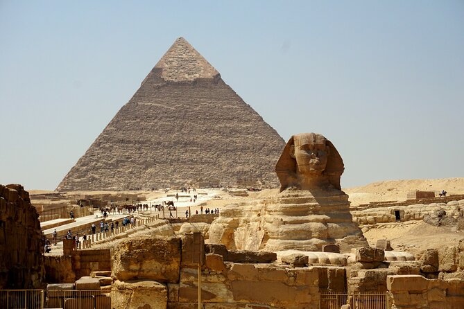 Giza Pyramids & The Sphinx with ATV Quads, Shopping and Camels - What the $10 price really means