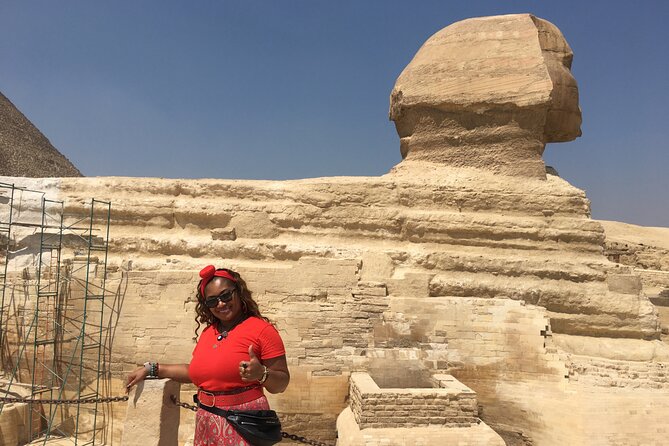 Giza Pyramids & The Sphinx with ATV Quads, Shopping and Camels - Guide quality is central to the experience