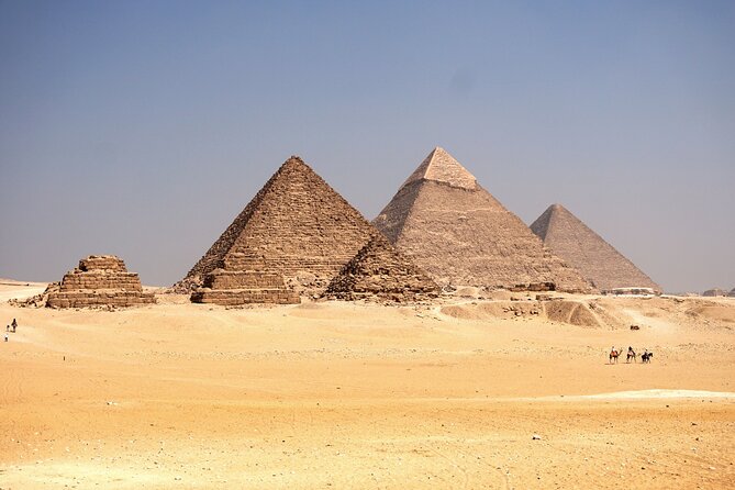 Giza Pyramids & The Sphinx with ATV Quads, Shopping and Camels - Camel riding, shopping, and the practical middle of the day