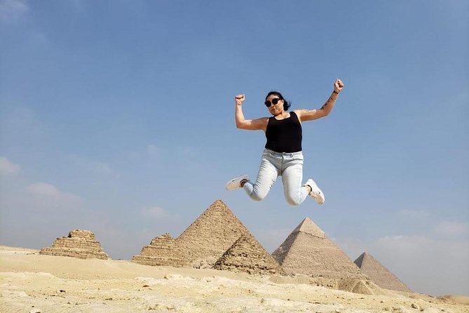 Giza Pyramids Tour With Camel Ride. - What the $90 Price Covers