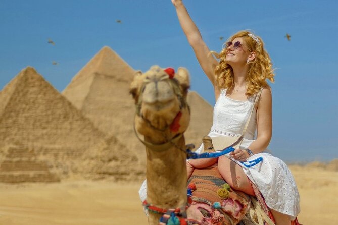 Giza Pyramids Tour With Camel Ride. - The Sphinx and Valley Temple