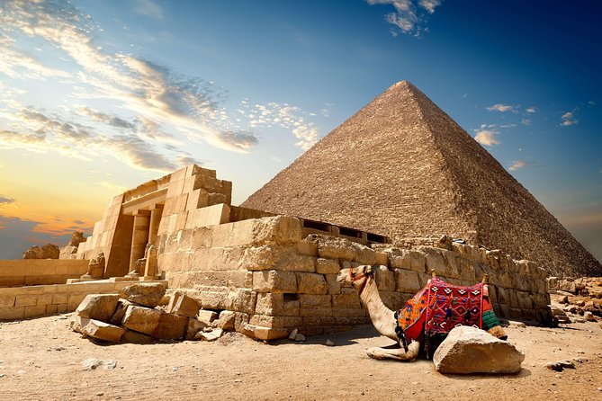 Giza Pyramids with Camel Ride and Egyptian Museum - A long Cairo day built around two famous sites