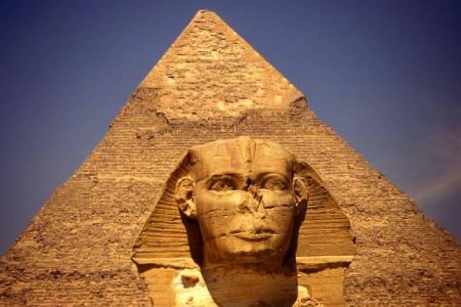 Giza Pyramids with Camel Ride and Egyptian Museum - The Valley Temple and Great Sphinx
