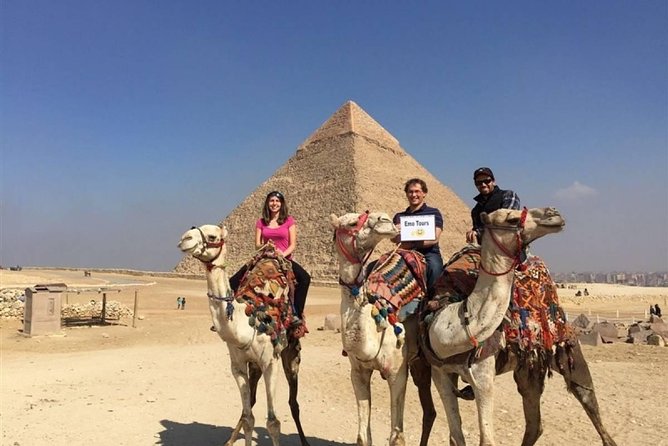 Giza Pyramids with Camel Ride and Egyptian Museum - Who will get the most from this tour?