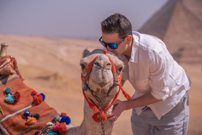 Giza pyramids with professional photography - What the private format is worth at $135