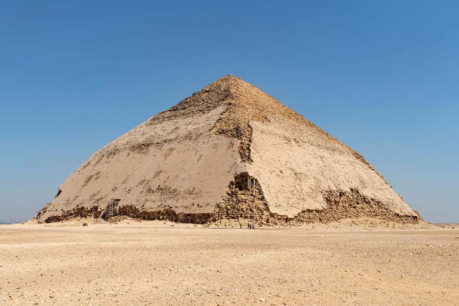 Giza: Sakkara, Memphis & Dahshur (Pyramid & Felucca Options) - Dahshur: pyramid experiments in the desert