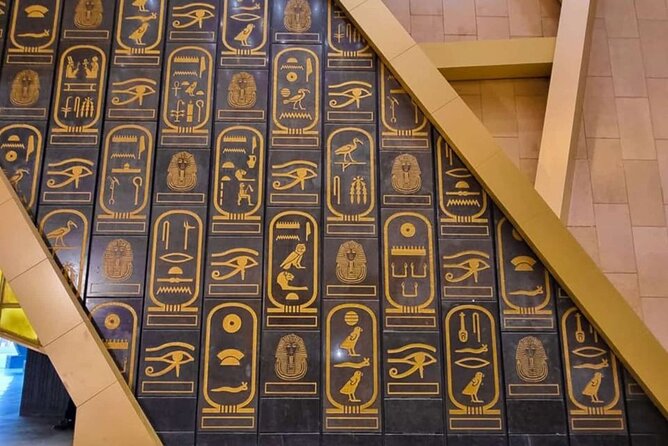 Grand Egyptian Museum - The Grand Egyptian Museum is still a work in progress