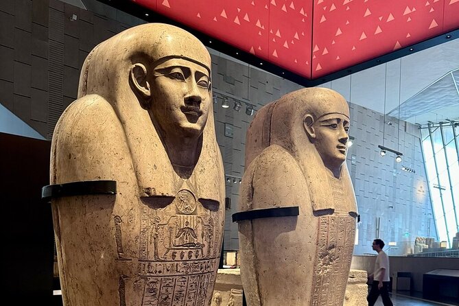 Grand Egyptian Museum, Giza Pyramids and Great Sphinx Tour - Why this private Giza and museum tour works