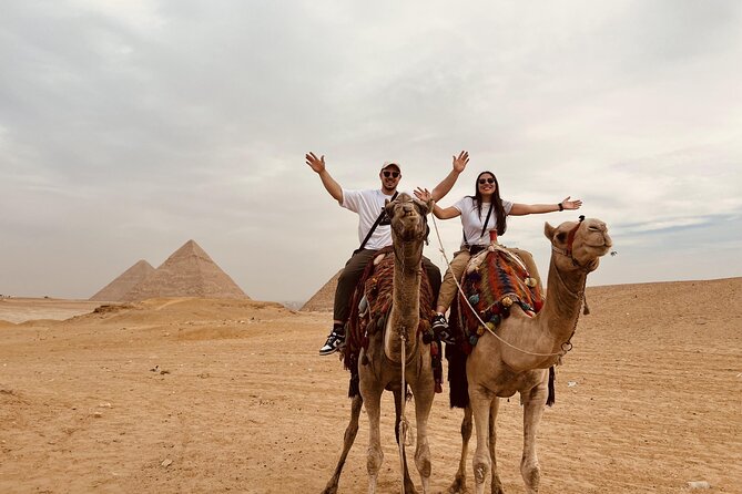 Grand Egyptian Museum, Giza Pyramids and Great Sphinx Tour - Khafre and Menkaure, the other two pyramids