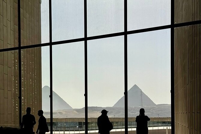 Grand Egyptian Museum, Giza Pyramids and Great Sphinx Tour - The optional camel ride and lunch