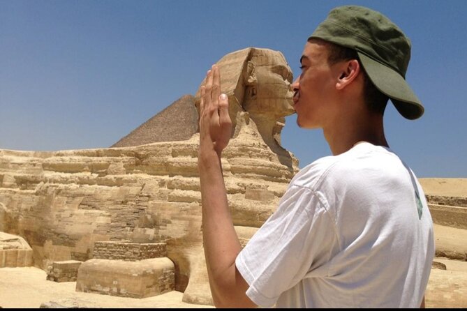 Grand Egyptian Museum,Giza Pyramids,Sphinx,Camel Ride&Lunch - The Giza Pyramids: three royal tombs, three different views