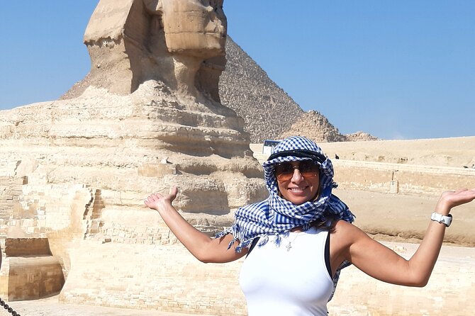 Grand Egyptian Museum,Giza Pyramids,Sphinx,Camel Ride&Lunch - A 25 to 30 minute camel ride
