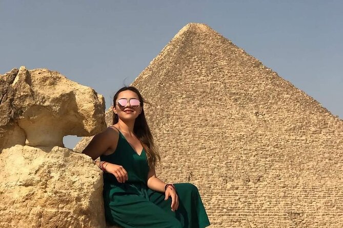 Grand Egyptian Museum,Giza Pyramids,Sphinx,Camel Ride&Lunch - Lunch and the real value of the $60 price