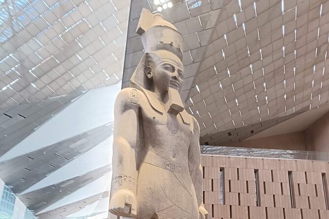 Grand Egyptian Museum, Grand staircase, New Galleries, and lunch. - Key points to know before booking