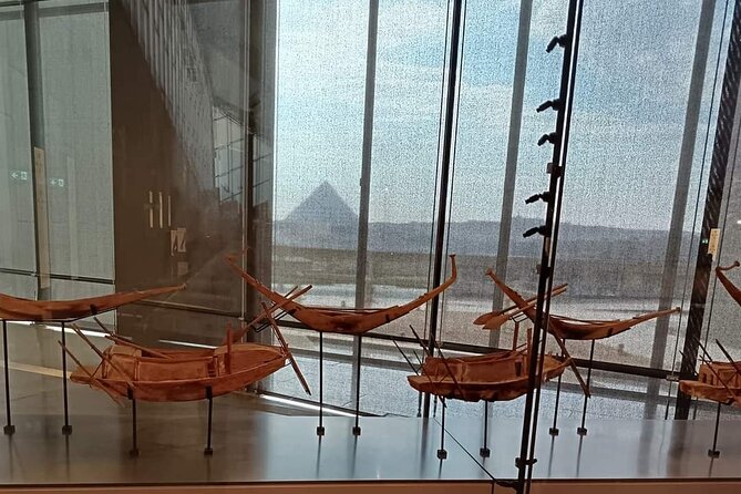 Grand Egyptian Museum, Grand staircase, New Galleries, and lunch. - Why this private museum visit works well