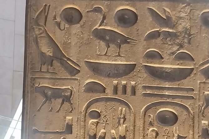 Grand Egyptian Museum, Grand staircase, New Galleries, and lunch. - The guide makes the biggest difference