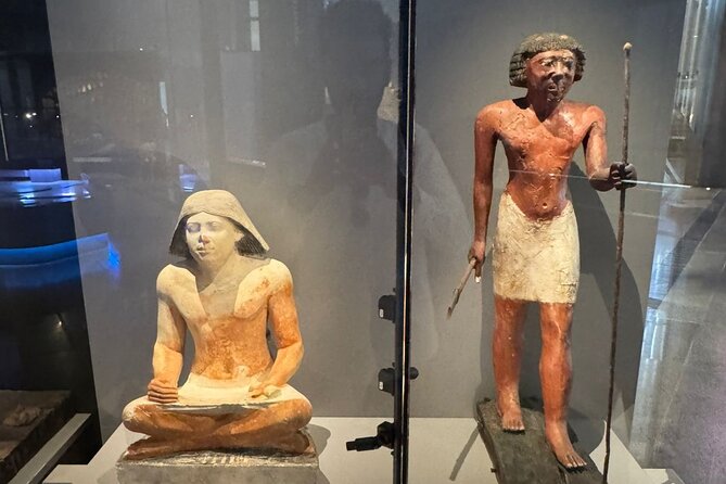 Grand Egyptian Museum, Grand staircase, New Galleries, and lunch. - Transport, timing, and practical limits