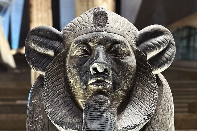 Grand Egyptian Museum, Grand staircase, New Galleries & lunch - Private guides make the biggest difference