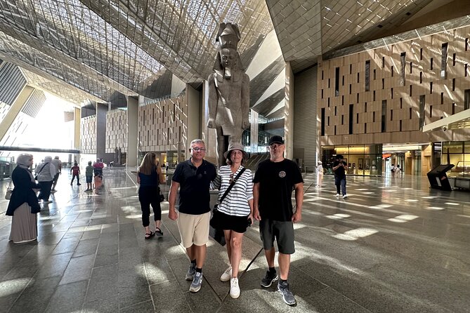Grand Egyptian Museum, Grand staircase, New Galleries & lunch - Who should book this Grand Egyptian Museum visit?