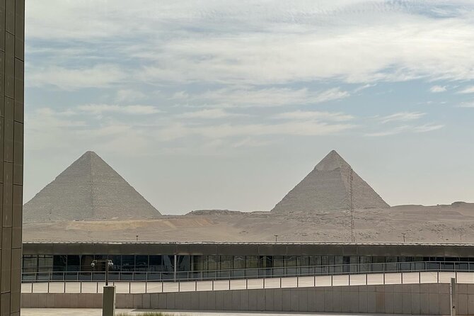 Grand Egyptian Museum, Grand staircase, New Galleries & lunch - Should you book it?