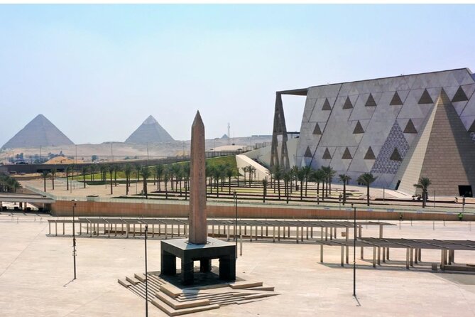 Great Grand Egyptian Museum with professional Egyptologist. - The interior galleries and Egyptian collections