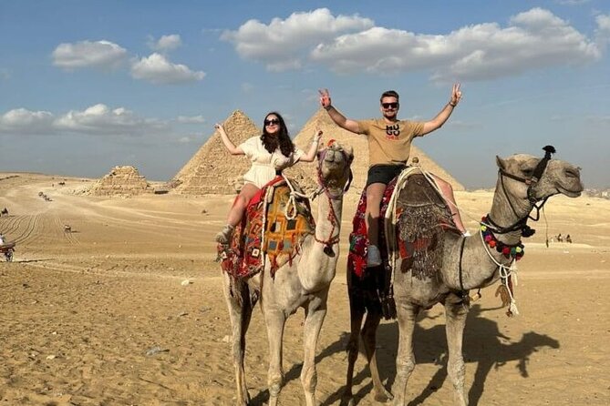 Great Grand Egyptian Museum with professional Egyptologist. - Gardens, cafes, and the commercial area