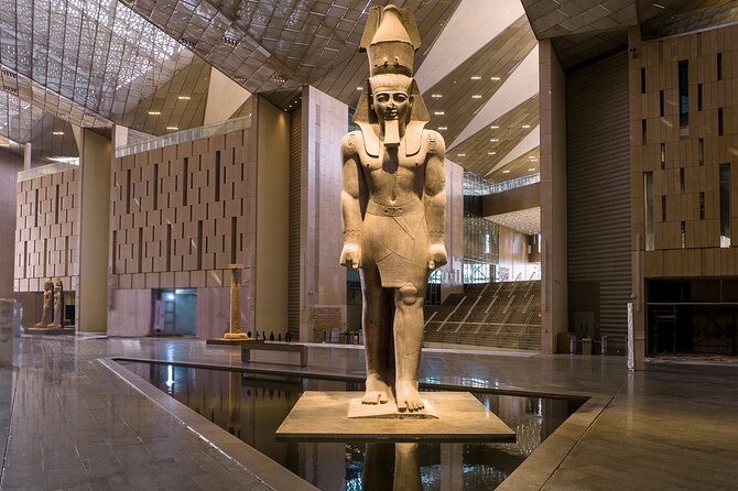 Great Grand Egyptian Museum with professional Egyptologist. - Entering the Ground Hall