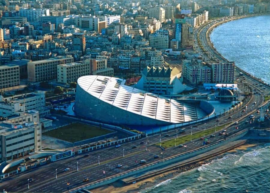 Group Tour top Things To Do In Alexandria From Cairo - The Alexandria Library and the Friday limitation