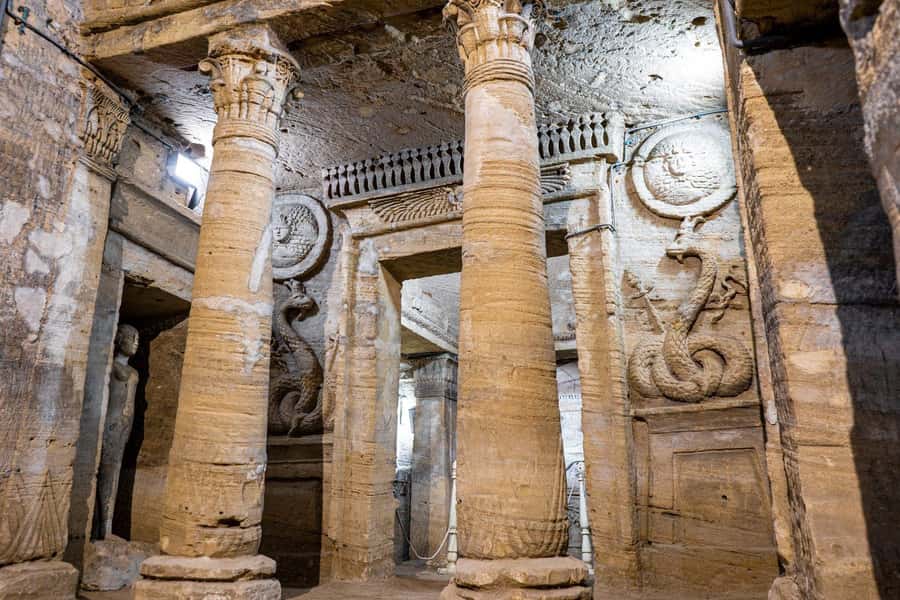 Group Tour top Things To Do In Alexandria From Cairo - Lunch, water, and the small extras